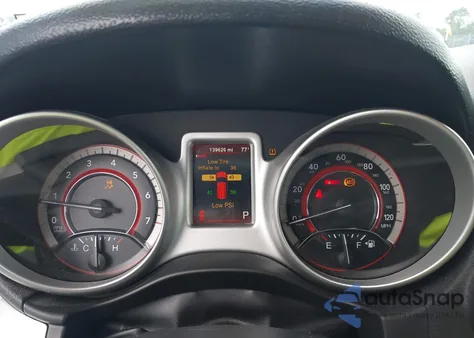 2015 Dodge Journey Sxt из США, поврежденный, VIN 3C4PDCBB1FT577943